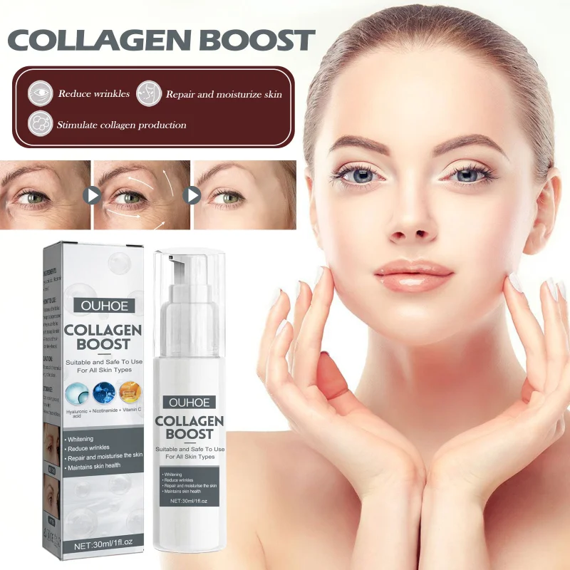 

Collagen Anti-aging Essence Repair eye area Lighten Law lines fine lines dark spots Firming moisturizing skin anti-wrinkle serum