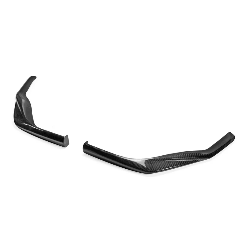 

(Local in USA) For Lexus RC200t RC350 15-16 Carbon Fiber Front Lip Glossy Finish Bumper Splitter (F-sport front bumper only)