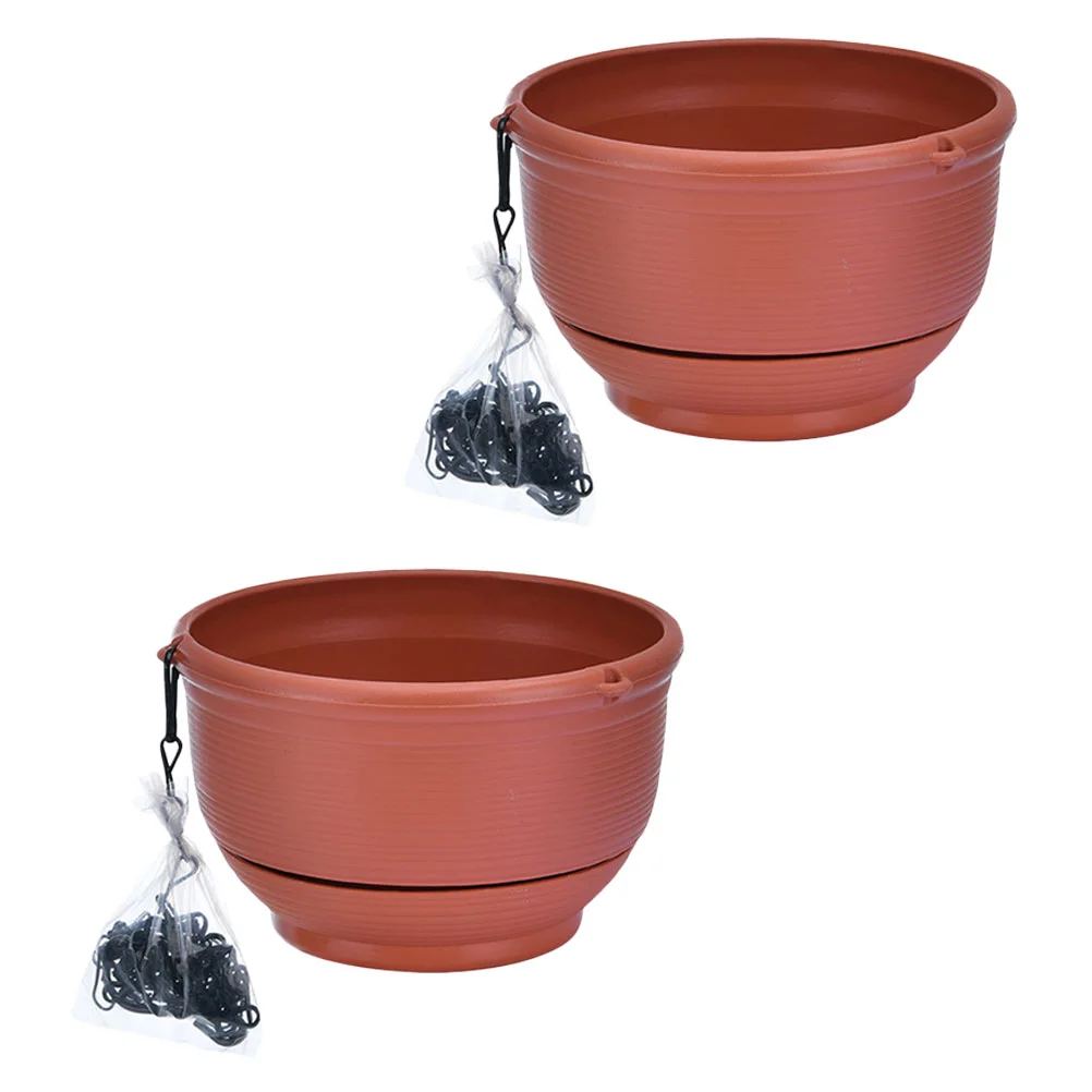 

Hanging Pot Watering Planter Self Flower Basket Wall Pots Indoor Planters Automatic Mini Garden Container Outdoor Lazy Ivy