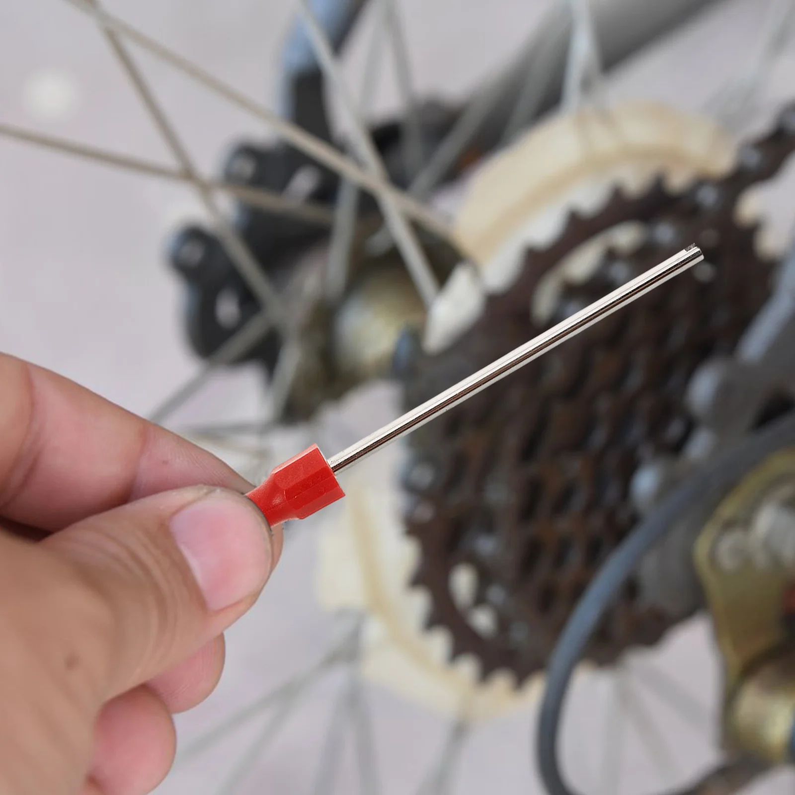 4 шт. ключ для сердечника клапана инструмент шин экстрактор велосипеда разборка