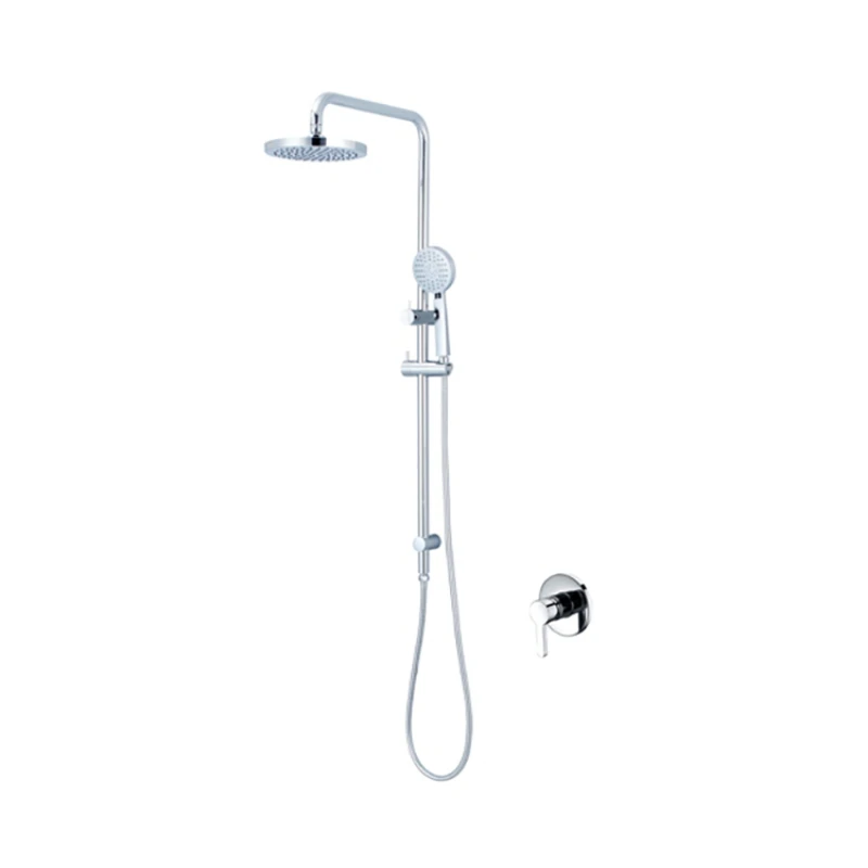 

Professional Best Price Rain Shower Faucet Set Wall Mount