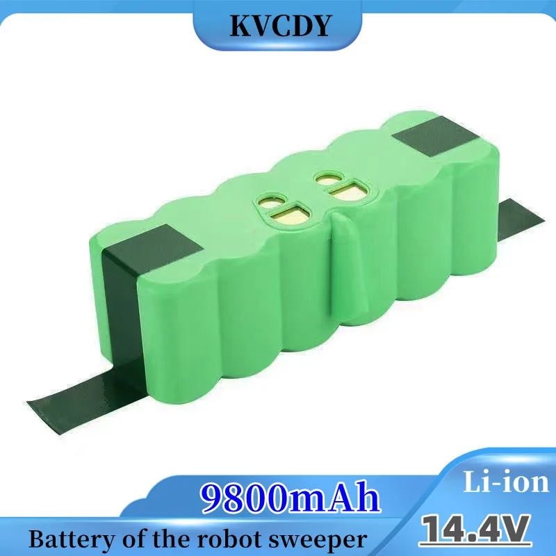 

Powtree 14.4V 9800mAh Li-ion Rechargeable Battery For iRobot Roomba 500 550 620 650 760 770 800 14.4 V vacuum cleaner robot