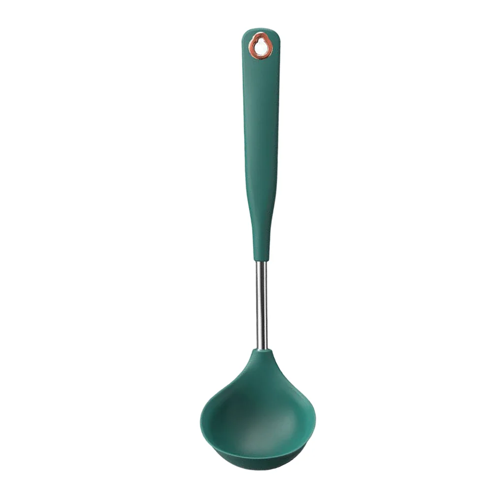 

Spoon Large Ladle Spoons Silicone Cooking Soupserving Kitchen Tool Ladles Basting Pasta Scooping Water Pot Hot Big Utensils Non