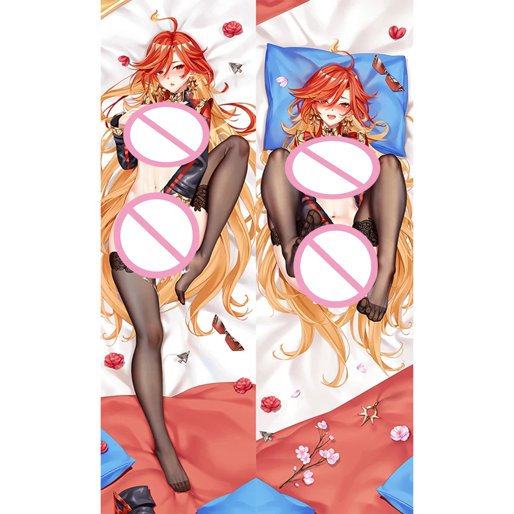 

Чехол для подушки Genshin Impact Mavuika Peachskin