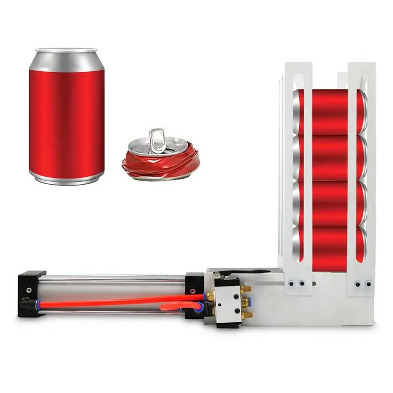 

Can Crusher Can Smashers Electric For 12oz 16oz Cans Automatic Discharge After Crushed Safe And Efficient Recycling Tools