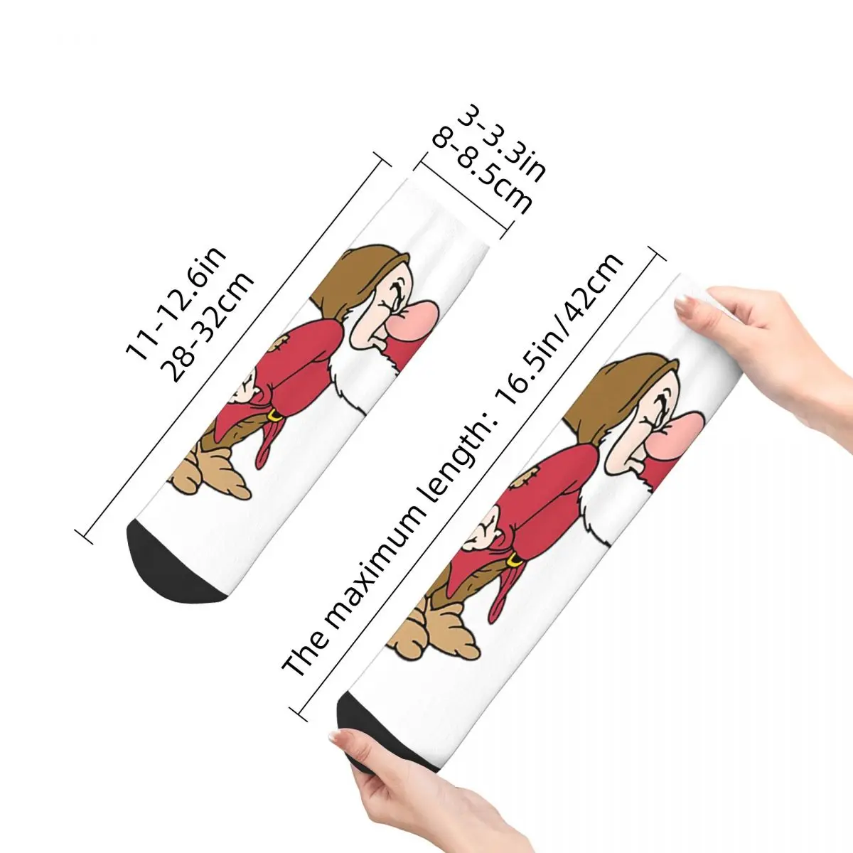 Носки Grumpy Dwarf (17) впитывающие пот чулки в стиле Харадзюку всесезонные носки