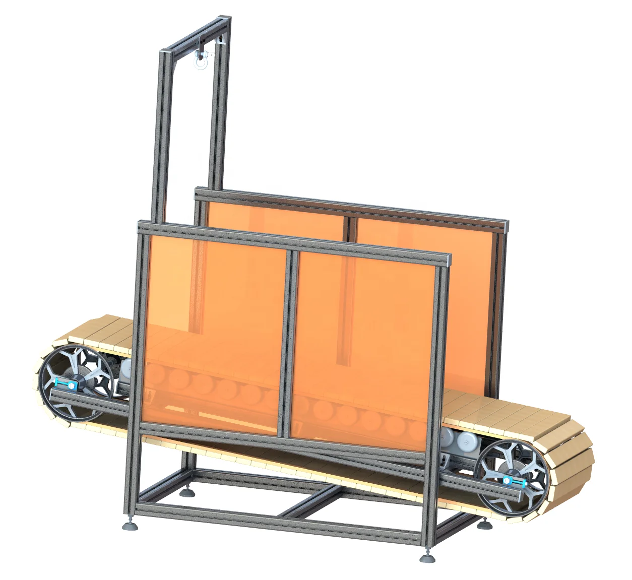 

Professional Aluminum Pet Dog Treadmill Dog running training walking machine