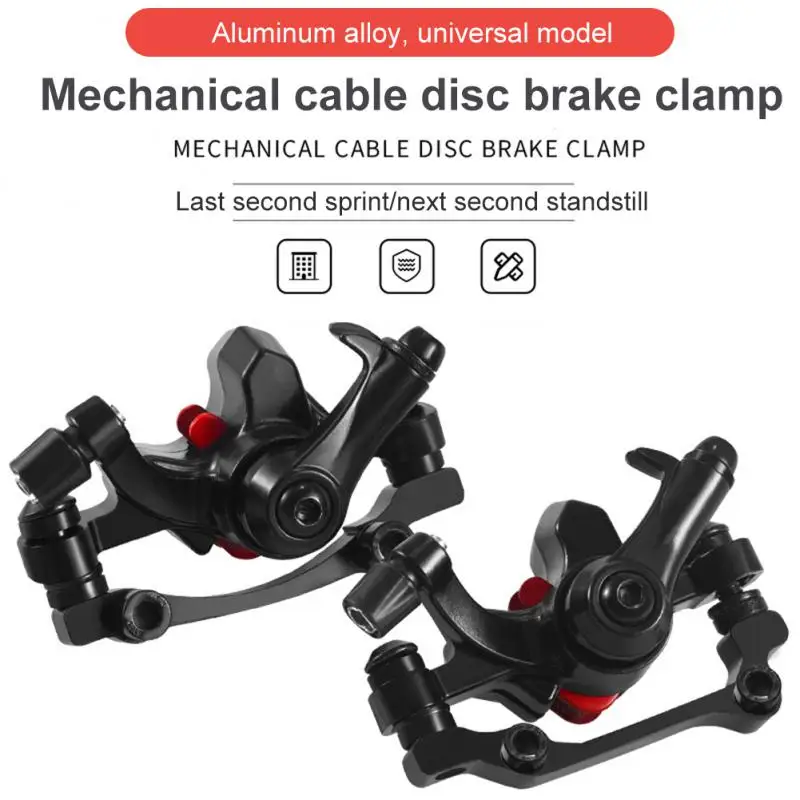 

Bicycle Disc Brake Stainsless Steel F160-R140 Mountain Road MTB Bike Mechanical Caliper Disc Brakes Clamp Bicycle Accessories