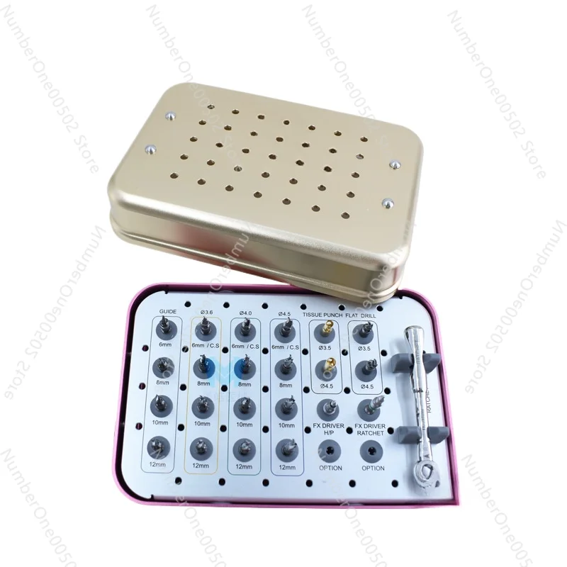 Направляющее кольцо коробка для инструментов цифровая перевернутая пластина