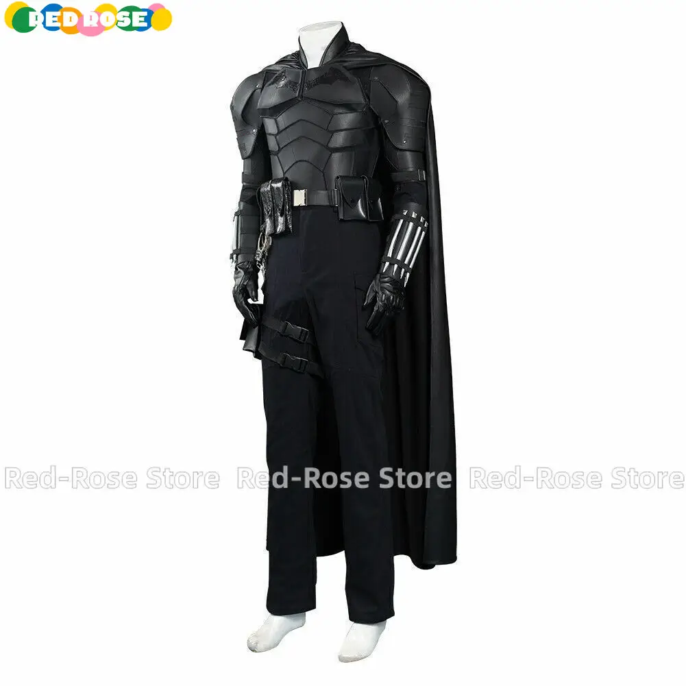 Мужской Брюс Косплей Летучая Мышь Фантазия Костюм Маскировка для Взрослых