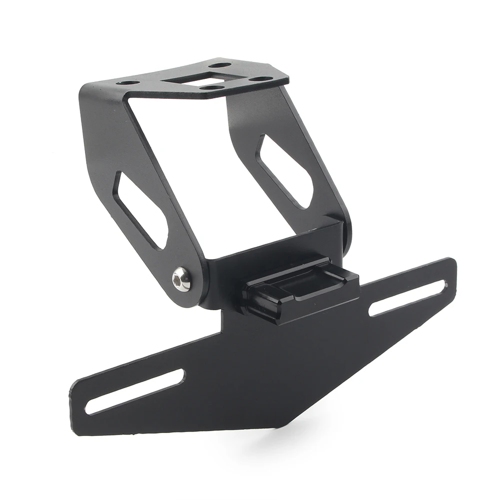 Задний держатель номерного знака с ЧПУ для мотоцикла подсветкой Kawasaki Ninja 400 250 Z400