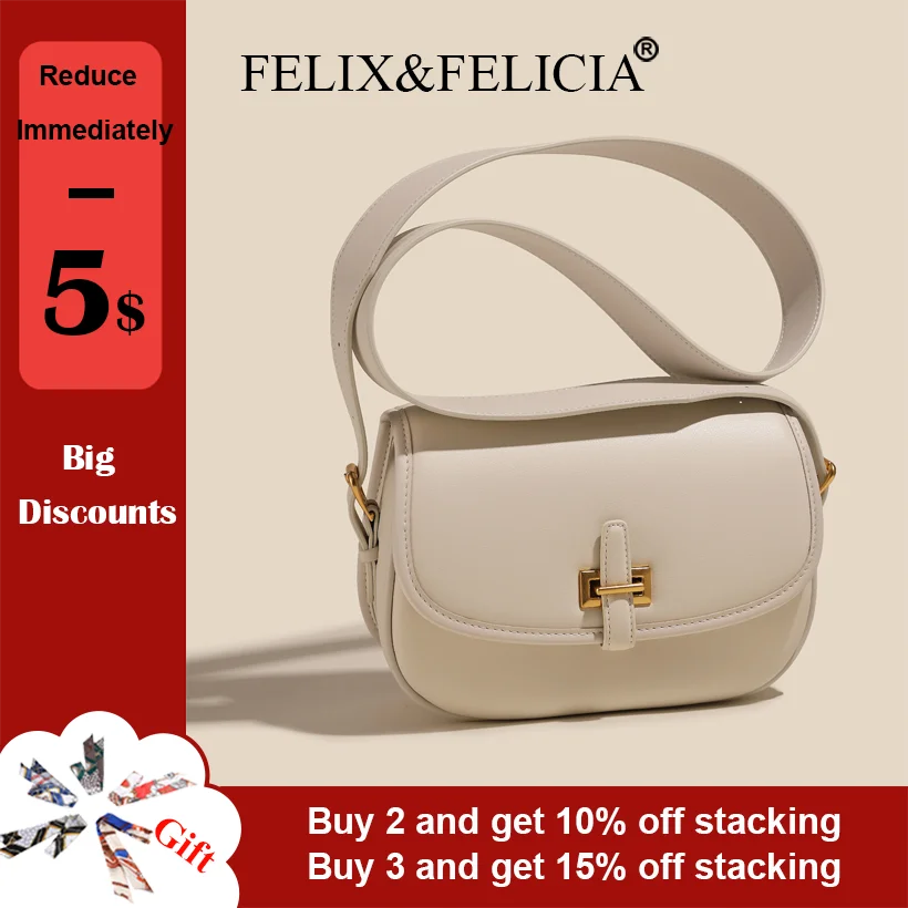 Сумка на плечо FELIX &amp FELICIA Factory 2022 модная женская сумка-мессенджер через из