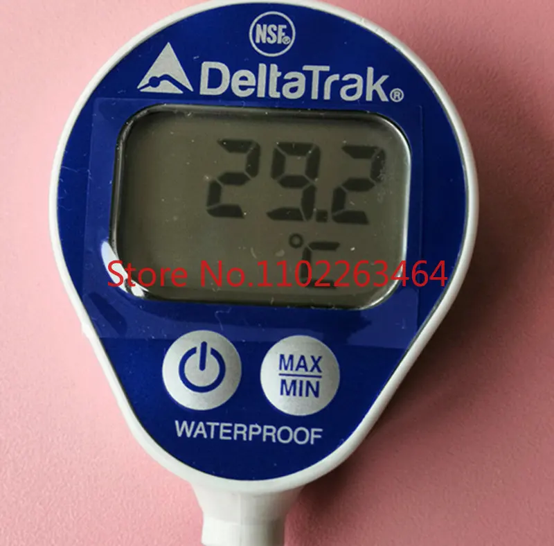 

Deltatrac11050 цифровой изящный зонд для отеля, термометр для запеченного молока в виде фруктов