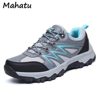 mountaineering shoes men women mesh breathable sports and leisure outdoor climbing cross country womens travel hiking shoes