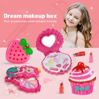 hot sale simulation girl pretend makeup toys play house childrens cosmetics set play house toys for girls fun game makeup box