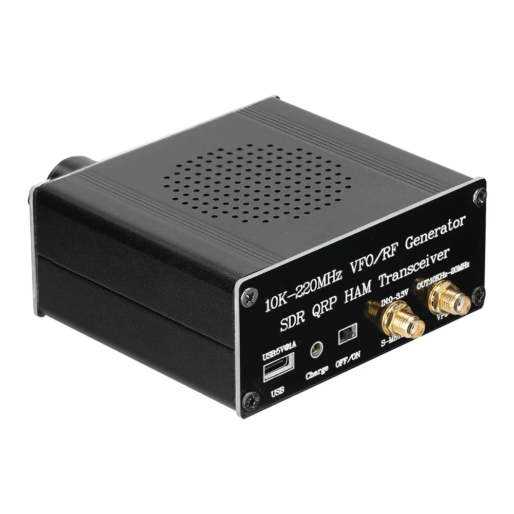 

10K‑220MHz Variable Frequency Oscillator VFO RF HF Transceiver HAM Generator Kit For Homebrew Radio Receivers Superheterodyne