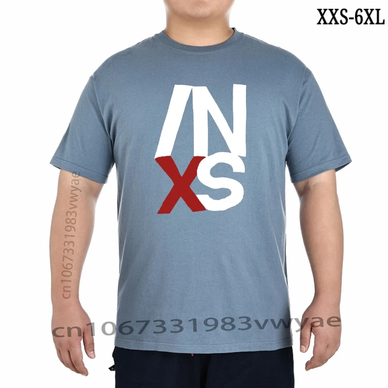 

Популярная Винтажная футболка для путешествий INXS 1990