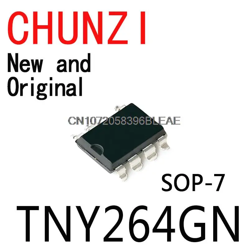 Новые и оригинальные SOP-7 TNY264 SOP7 TNY264G SOP SMD 264GN IC TNY264GN, 10 шт.