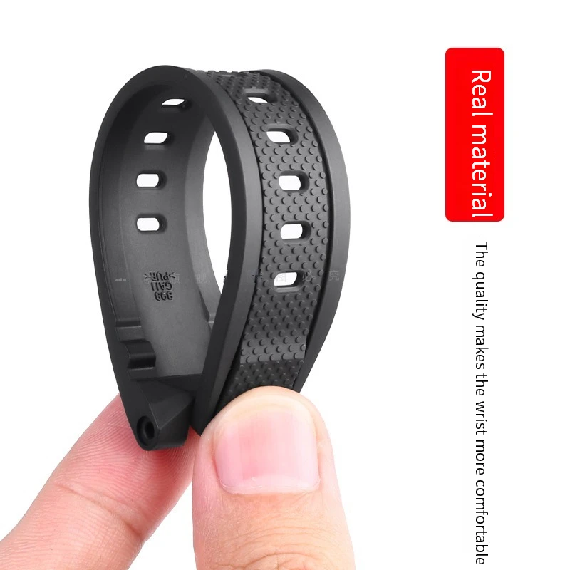 Силиконовый резиновый ремешок для часов Casio G-SHOCK GST Series GST-W300 210 400G S130 S310 S330 B100