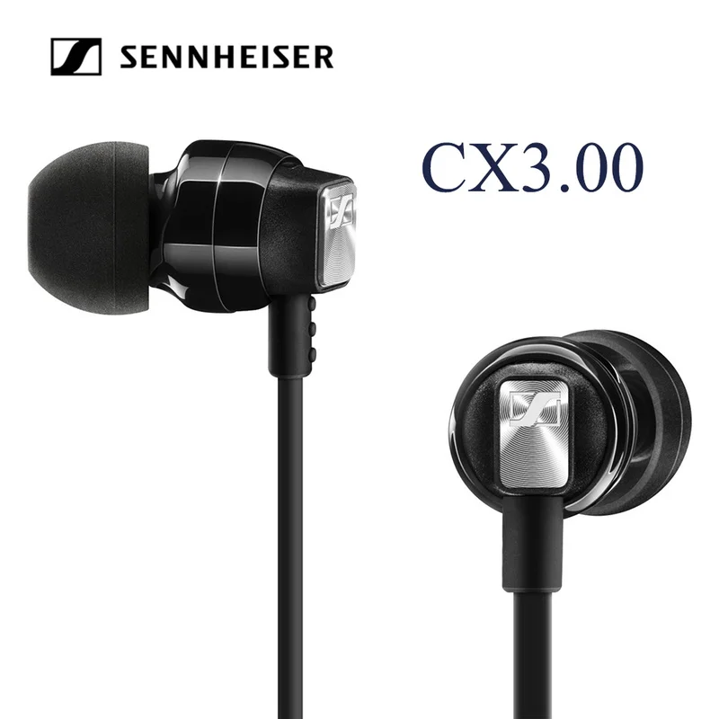 Наушники-вкладыши Sennheiser CX3.00 с глубокими басами 3 5 мм |