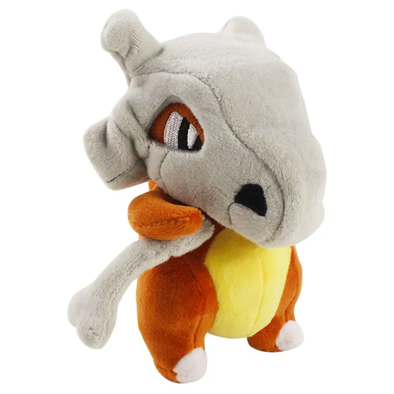 

Кукла Плюшевая в виде кукол, милая плюшевая игрушка-Покемон Пикачу, Сквиртл, Бульбазавр, аниме, подарок на день рождения для девочек, 18 см