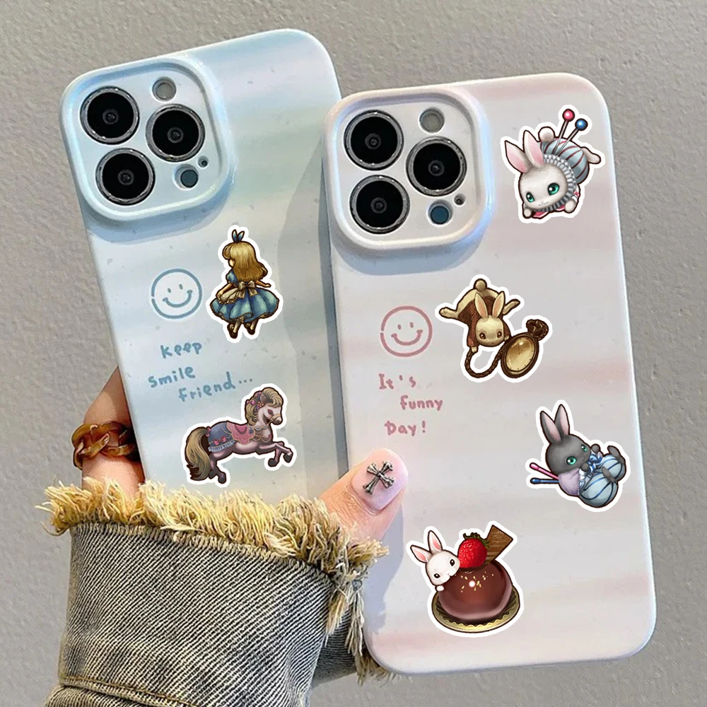 Самоклеящиеся наклейки в стиле ретро