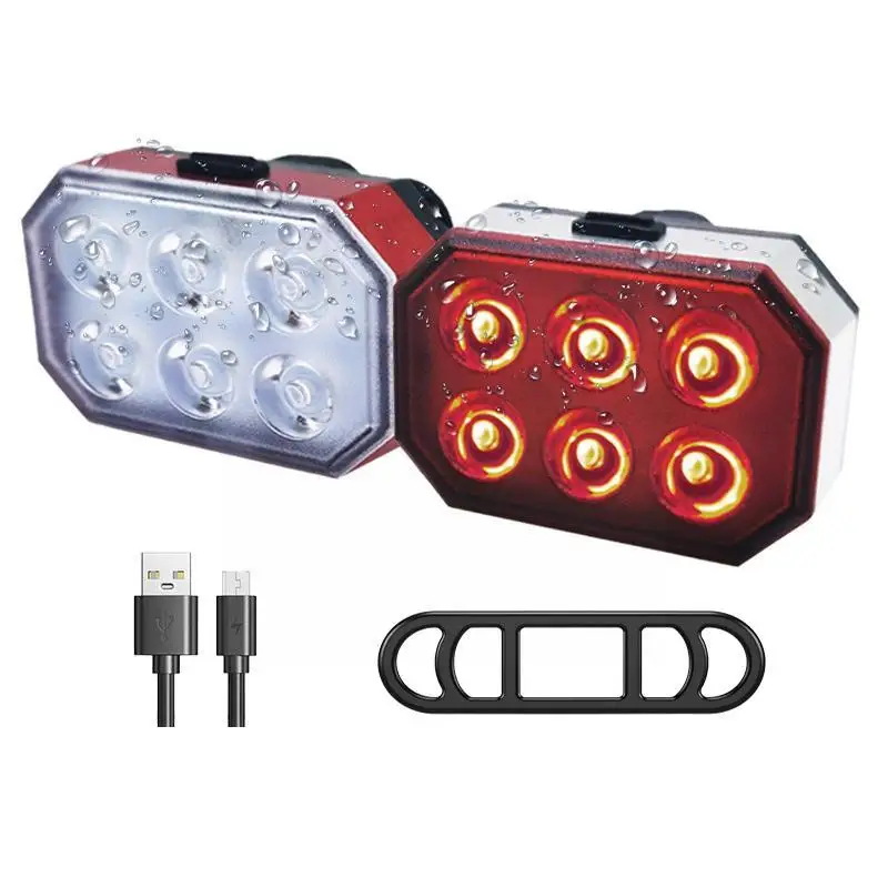 

Велосипедный фонасветильник, 150 лм, зарядка через USB