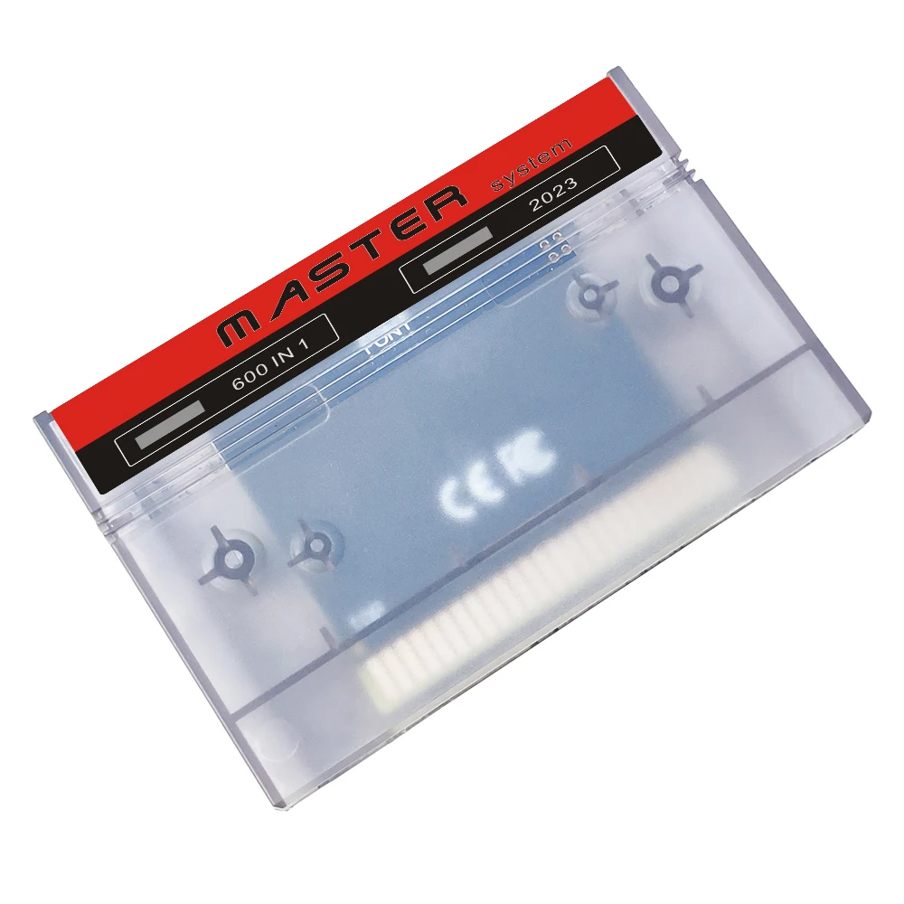 Игровая приставка Master system 600 в 1 подходит для американской игровой консоли SEGA