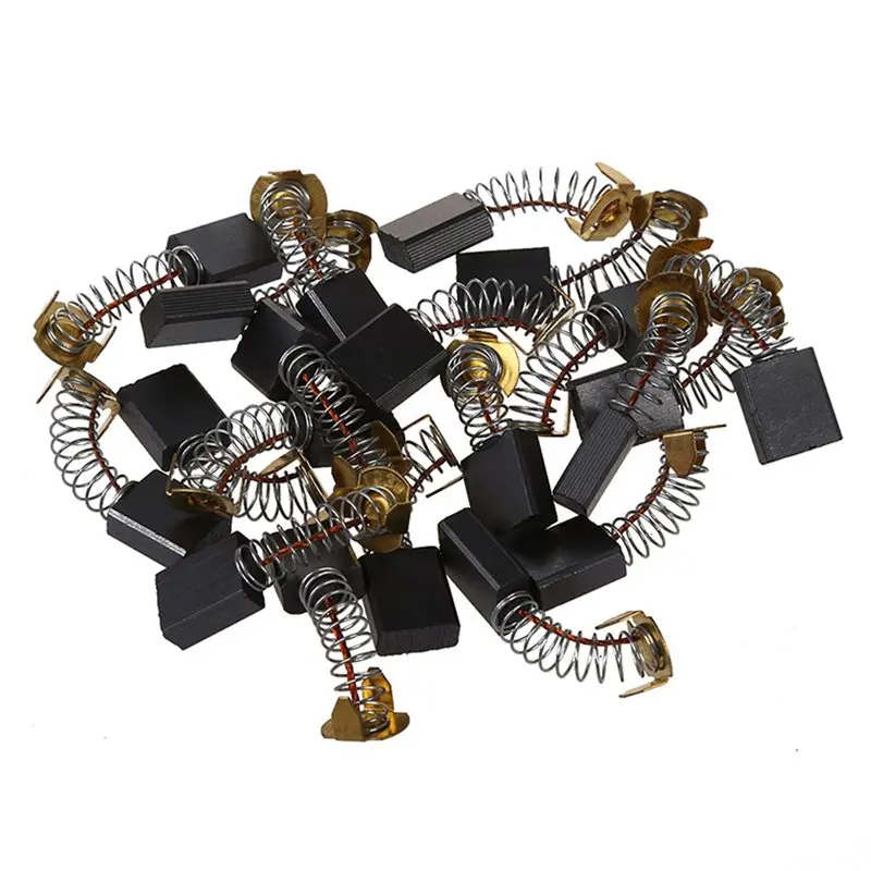 Фото DTA4-200 шт. Угольные щетки для пилы CB-153 CB153, 6,3 мм x 13,3 мм x 17 мм №5