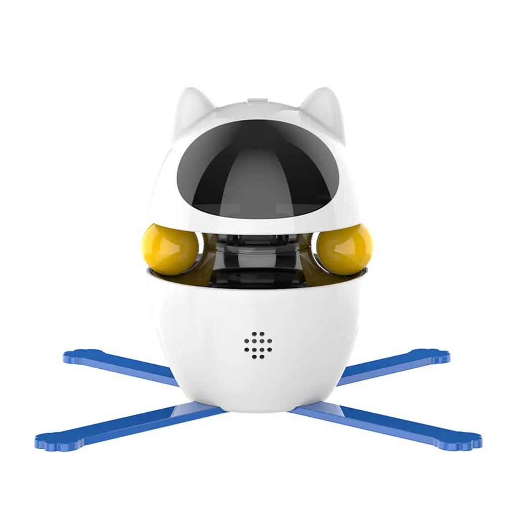 

Cute Practical Cat Laser Toys For Fun And Exercise Convenient And Portable ABS Interactive Cat Toys Automatic Indoor