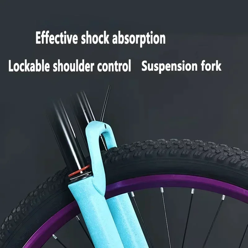 27 5-дюймовый горный велосипед однодисковый 10-скоростной softTail mtb для беговых лыж