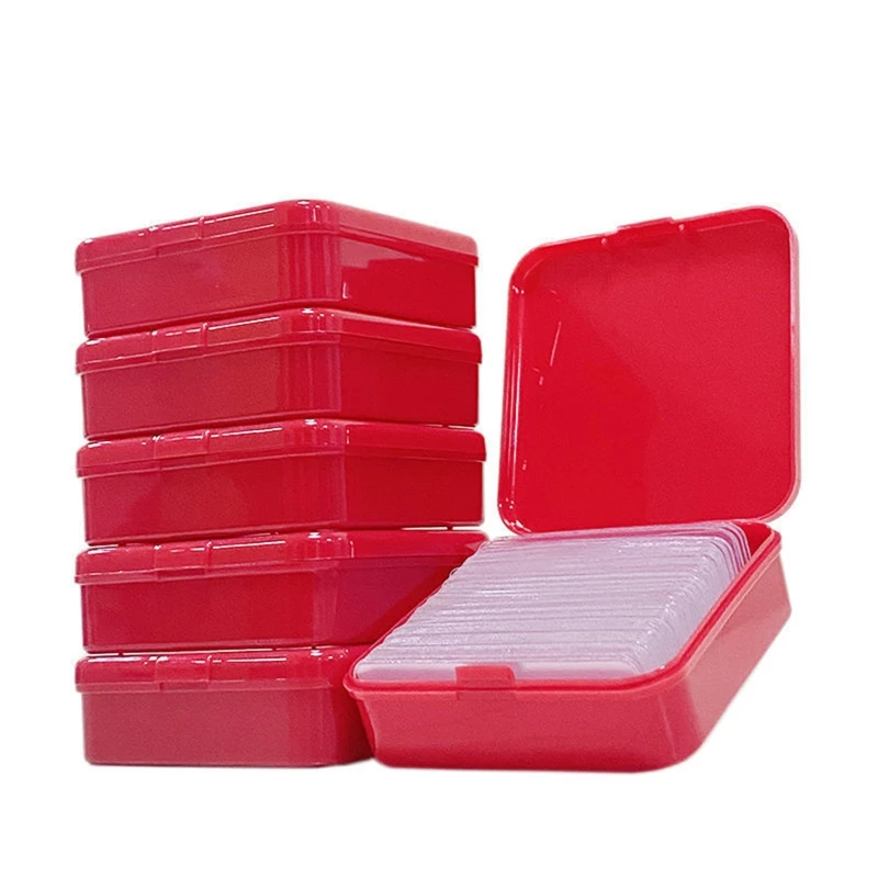 

K1KA 300 Pcs Sticky Gel Pad High-adhesive Sticker Removable No Trace Acrylic Double-sided Tape Wall Sticker Easy To Cut