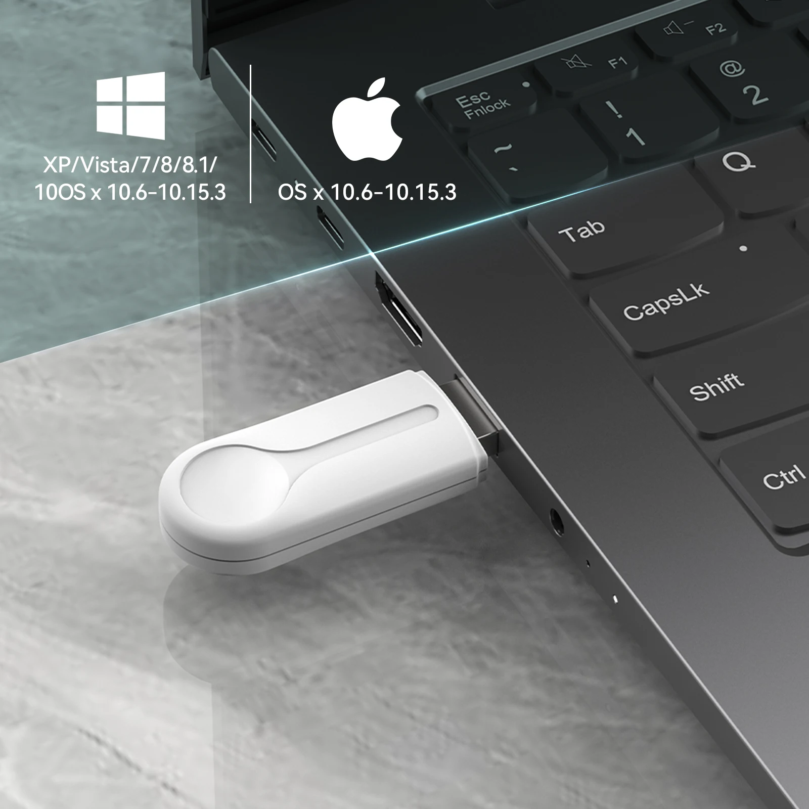 Фото USB-адаптер CYCPLUS ANT+ для обновления велотренажера №3