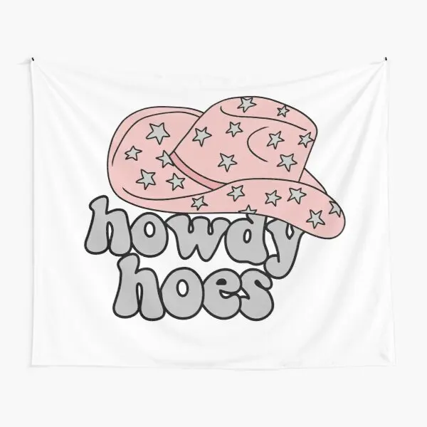 

Женская Ковбойская шляпа Howdy Hoes, яркая разноцветная