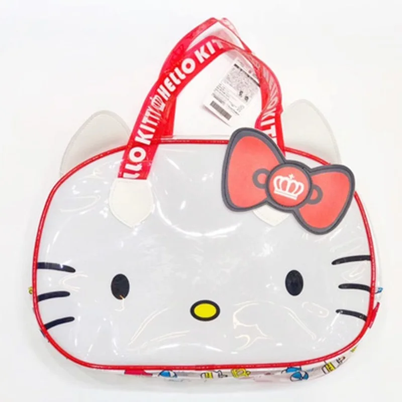 

Women's Handbag Cartoon Transparent Environmental Protection Beach Bag PVC Waterproof Bag Gel Bag Large Capacity Shoulder Bag