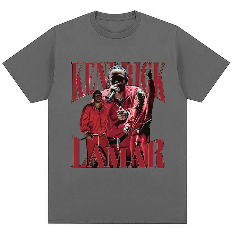 Футболка мужская оверсайз в стиле хип-хоп с рисунком