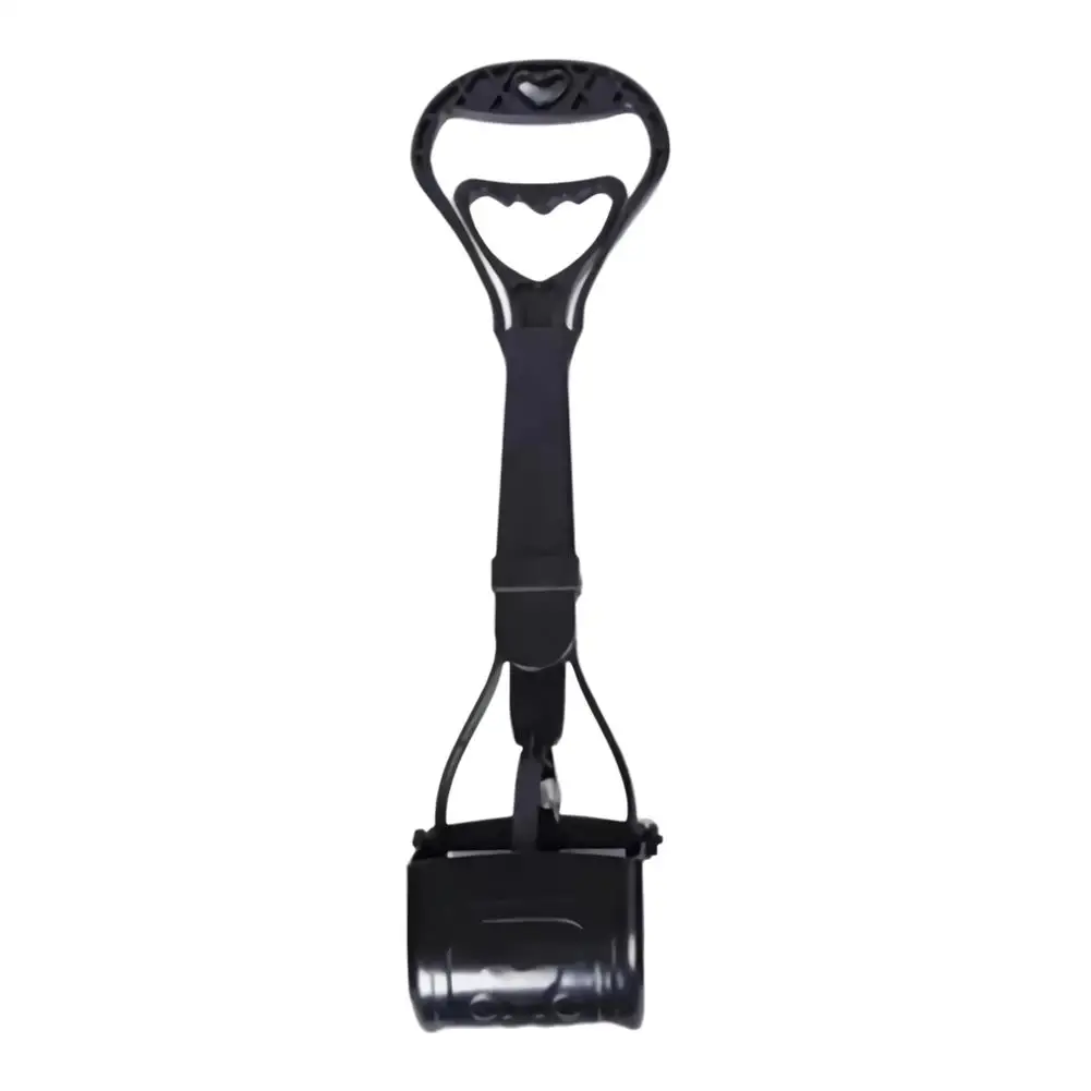 Очиститель Pooper Scooper Pet Dog с длинной ручкой Supplies Совок для мусора собак Инструменты