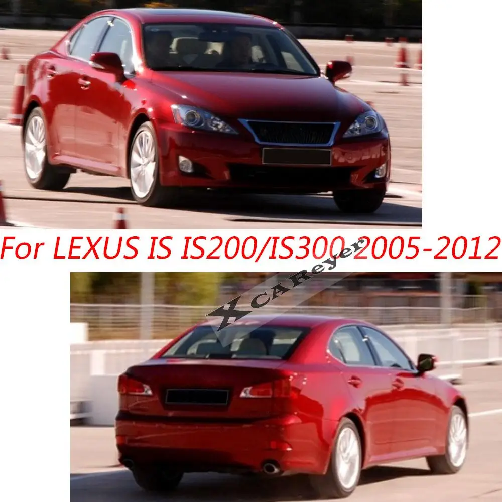 Для LEXUS IS IS200/IS300 2005-2010 2011 2012 наклейка для стайлинга кузова автомобиля пластиковое