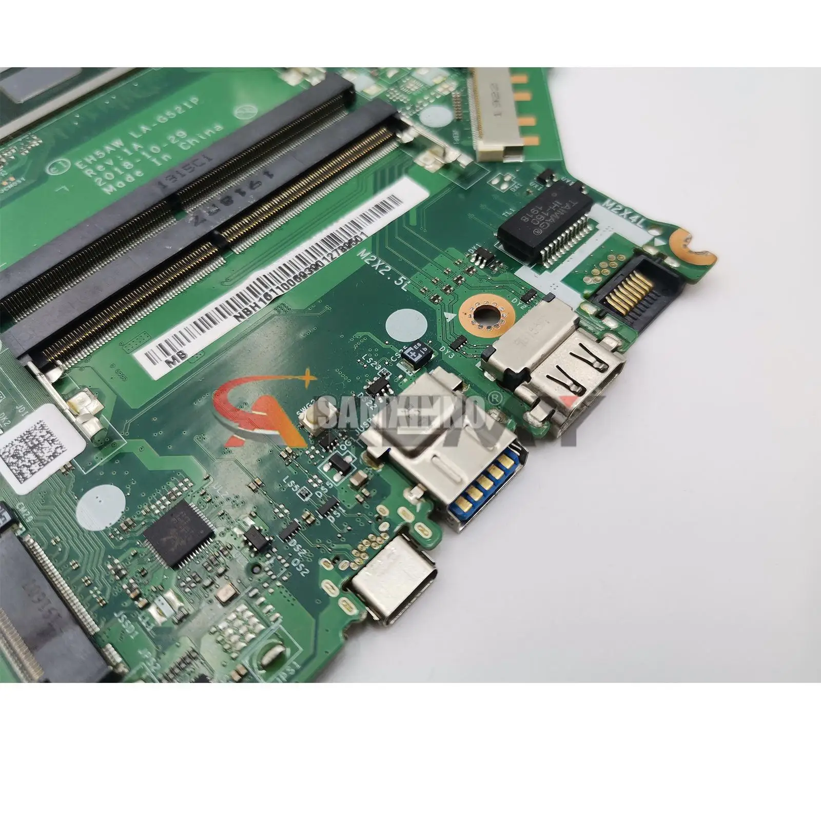 Рисунок 4 - LA-G521P материнская плата для