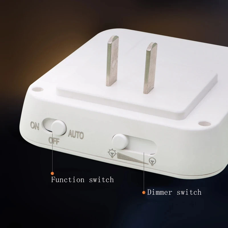 Лампа с датчиком движения настенная лампа европейской вилкой плавным