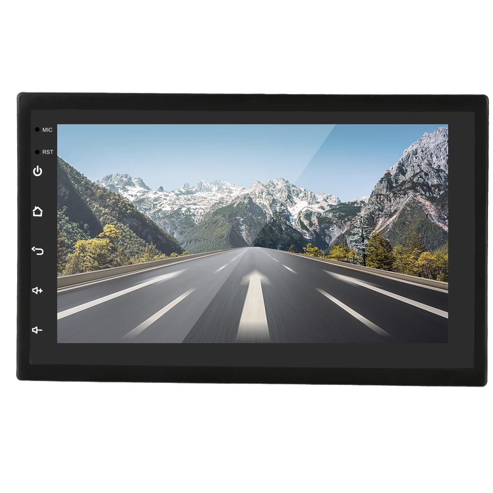 Подходит для 7-дюймового автомобильного проигрывателя Стерео отделка крышка