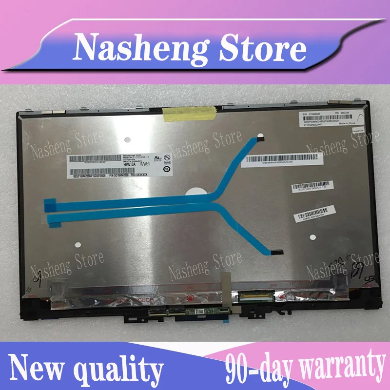 

13.3"Original New For Lenovo Yoga720-13 720-13IKB 80X6 81C3 UHD LCD LED Touch Screen Digitizer panel Assembly With Bezel