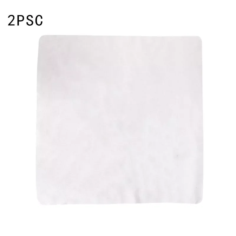 2PCS 40x40CM Water Absorbent Suede Deerskin Towel Clean Cloth LP Vinyl Records