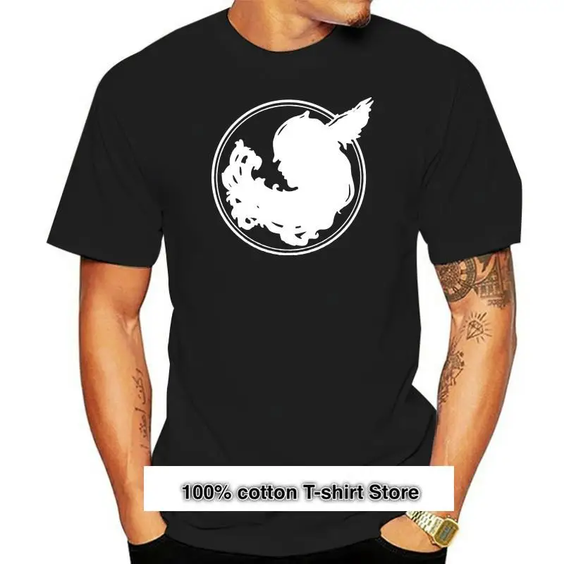 

Camiseta de manga corta para hombre y mujer, camisa con Logo de perfil Valkyrie, ligera, Unisex