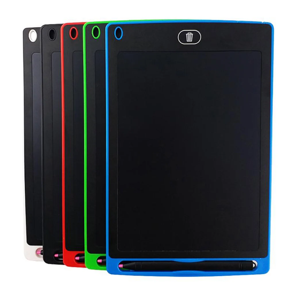 5 Colors 8 5 Inches LCD Graphic Board Childen Digital Drawing Doodlling Pad Tablet Notepad