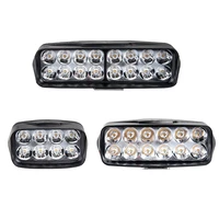 super bright led driving fog lights 81216 leds offroad driving lights auxiliary lights waterproof fit for atv utv motorcycle