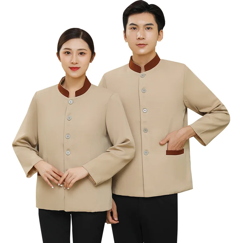 Одежда с длинным рукавом для чистки осенней и зимней одежды одежда торгового