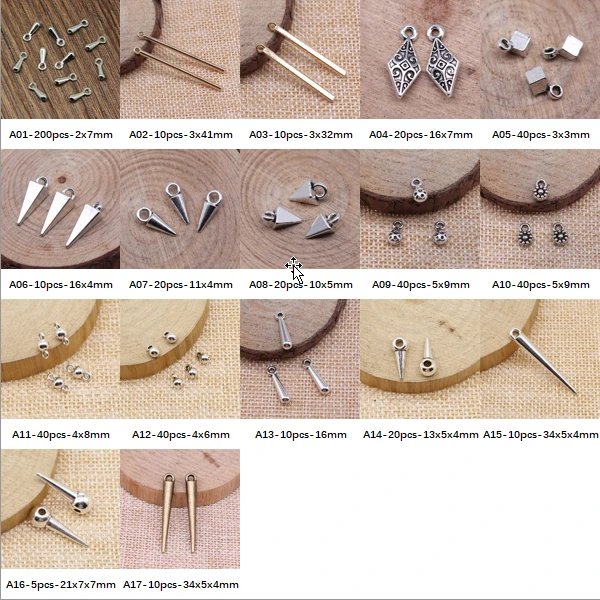 

New Arrival Small Awl Charms For Jewelry Making Gifts For Women