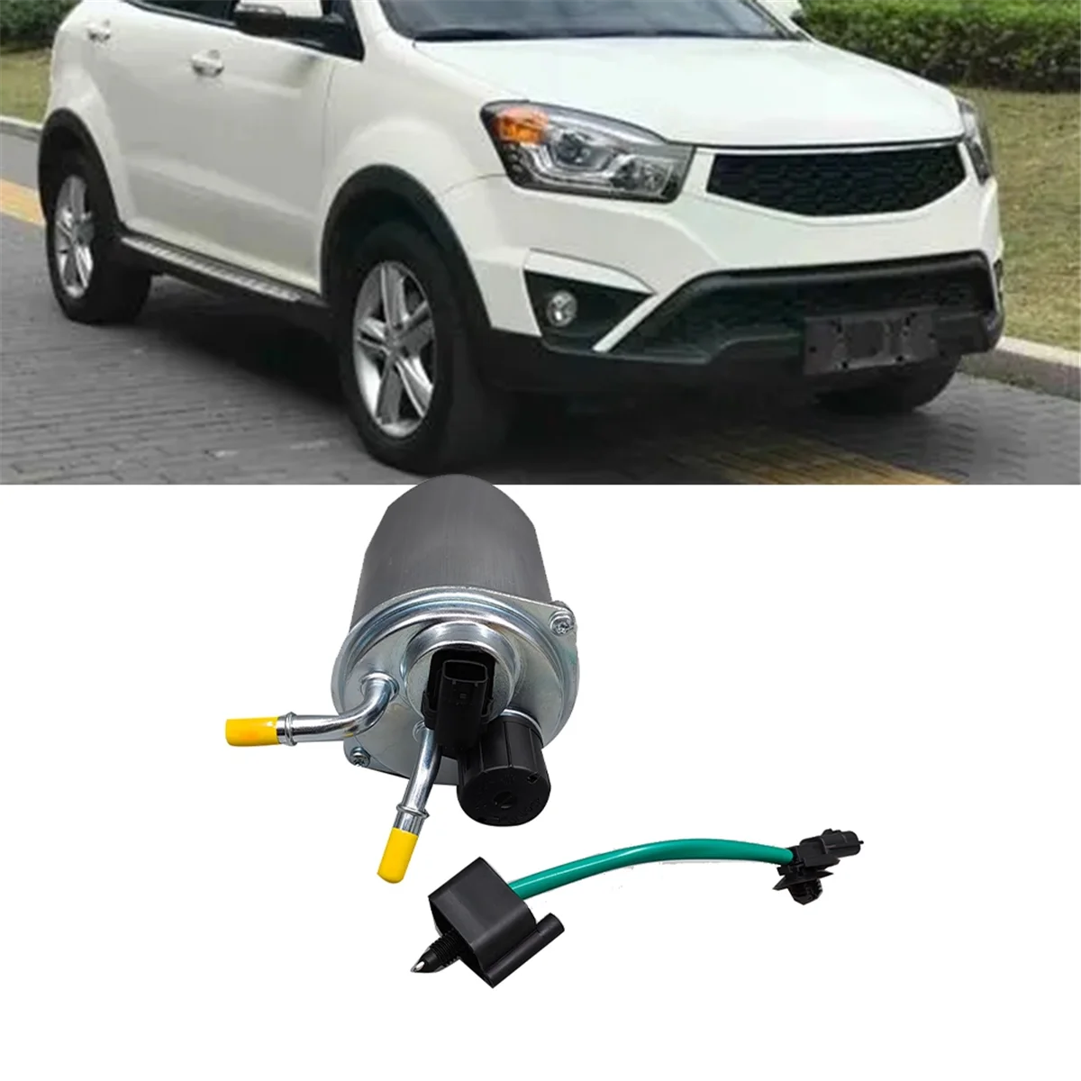 28260407 дизельный топливный фильтр с датчиком для SsangYong Actyon Sports Korando Rexton Rodius Kyron 2010-2014