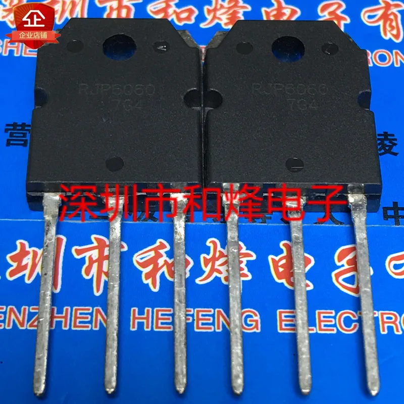 

5PCS-10PCS RJP6060 TO-3P NEW AND ORIGINAL ON STOCK